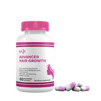 Capsules avancées pour la croissance des cheveux, biotine, vitamines et zinc, nutrition naturelle quotidienne pour les cheveux, la peau et les ongles, étiquette privée OEM
