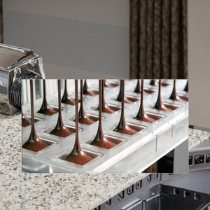 เครื่องทำช็อคโกแลตวิตามินไฟฟ้าอัตโนมัติ, เครื่องละลายในปากมอเตอร์เติมน้ำใหม่สำหรับผลไม้เบเกอรี่ถั่ว - Product Image 1