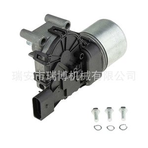 มอเตอร์ปัดน้ำฝน A4518240001 12V สำหรับสมาร์ท ฟอร์ทู 6405GF วัสดุเหล็ก - Product Image 2