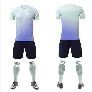 Pantalones Cortos Deportivos Personalizados para Hombre, Transpirables, Ligeros, de Secado Rápido, 100% Poliéster, Conjunto Completo para <span class=keywords><strong>Fútbol</strong></span>, Incluye Logotipo - Product Image 4