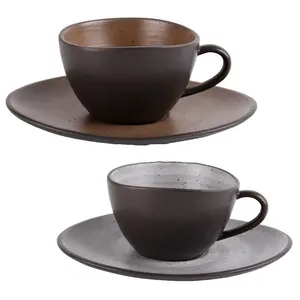 Keramik Tasse Geschenkset Porzellan Latte Tasse Cafe Maker Nordic Fit Home Office Nachmittags tee Set Keramik Kaffeetasse Untertasse Set