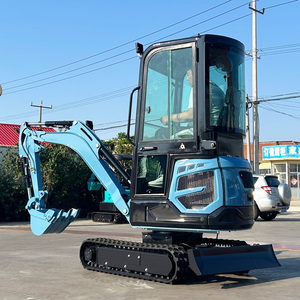 Miễn Phí Vận Chuyển Ce Epa Euro 5 Động Cơ Máy Xúc Nhỏ 1.8 Tấn Nông Nghiệp Nhỏ Gọn Mini Máy Xúc Thủy Lực Crawler Micro Máy Xúc - Product Image 6