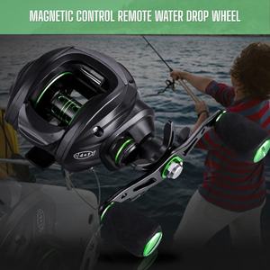 Carrete de Pesca Anti-enredos para Lanzamiento Largo, Suave y de Alta Resistencia para Pesca en Mar, Venta al por Mayor - Product Image 2