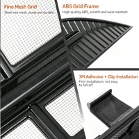 Grille de protection anti-insectes, anti-poussière et anti-feuilles, adaptée à Geely Xingyuan, accessoire de protection de calandre modifiée