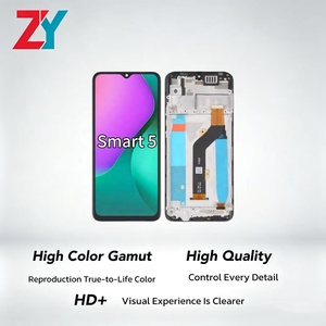 <span class=keywords><strong>ส</strong></span>ำหรับ <span class=keywords><strong>Infinix</strong></span> <span class=keywords><strong>Smart</strong></span> <span class=keywords><strong>5</strong></span> (อินเดีย) ชุดจอ TFT LCD พร้อมกรอบ <span class=keywords><strong>ส</strong></span>ำหรับเปลี่ยน รับประกัน 1 ปี <span class=keywords><strong>ค</strong></span>วาม<span class=keywords><strong>ส</strong></span>ว่าง 300cd+ โทรศัพท์มือถือ 100% - Product Image 1