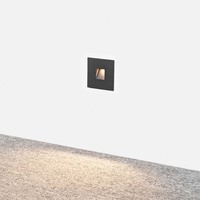 Chine Moderne extérieur IP65 led Étape Mur Lumière SUS316 Encastré Étape Lumière 1W DC24V étape Lumière