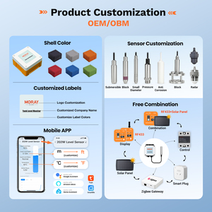 ME202WSP5M水中TuyaSmartlifeワイヤレス太陽エネルギー測定送信機水タンクレベルセンサーメーター - Product Image 6
