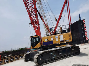 رافعة مجنزرة ممتاز 150 طن SCC1500D مع شمع الوزن وبناء عالي الجودة - Product Image 4