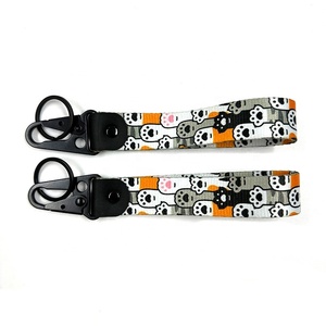 Porte-clés promotionnel en sangle à motif graffiti dessin animé bec d'aigle, cordon court, clip pour badge, pendentif USB, portable B-3238 - Product Image 6