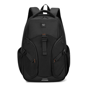 <span class=keywords><strong>2025</strong></span> nuevo logotipo personalizado hombres Universidad gran capacidad computadora negocios mochila impermeable mochila Oficina viaje Portátil Bolsa - Product Image 5