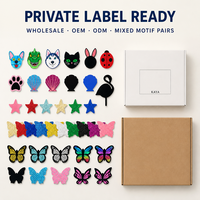 Vente en gros de cache-tétons jetables à paillettes, pétales de poitrine, formes papillon, étoile, animal pour festivals, soirées rave, personnalisables OEM ODM