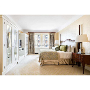 Ensembles de meubles de chambre d'hôtel modernes en panneaux de bois pour appartements - Vente en gros - Product Image 4