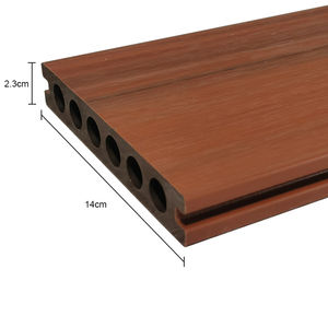 टेसेल चीन समग्र डेकिंग वीपीसी बाहरी पैटियो स्विमिंग पूल प्लास्टिक वाटरप्रूफ आउटडोर डेक छत छत फर्श फर्श फर्श - Product Image 2