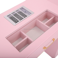 Table de Manucure Professionnelle au Design Moderne pour Spa et Salon de Beauté (Ongles en Gel)