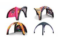 Meilleur panneau publicitaire gonflable portable en PVC, imperméable, résistant aux intempéries, durable, coupe-vent, double couche, multicolore, résistant au soleil
