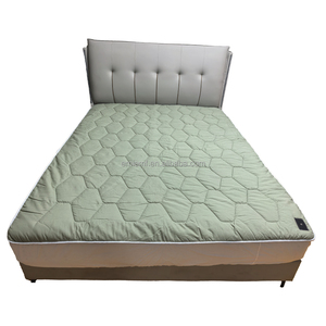 Drap-<span class=keywords><strong>housse</strong></span> de lit matelassé à la terre du corps conducteur-Soulage la tension et favorise la relaxation - Product Image 1