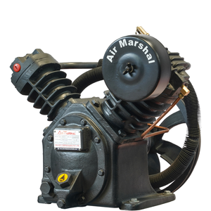 Compresor de Aire de Pistón Industrial Accionado por Correa, 8 Bar, 220 V, 3 Cilindros, Compresor Portátil para Uso en Talleres - Product Image 2