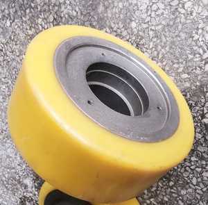 HELI CQD ยางล้อโพลียูรีเทน CQD ขนาด130X55มม.,ยางล้อโพลียูรีเทน PU ทนทานสำหรับรถยก HELI/รถบรรทุกพาเลท - Product Image 3
