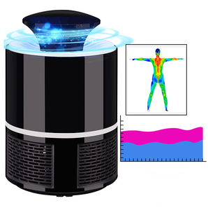 Lampe anti-<span class=keywords><strong>moustiques</strong></span> électronique d'été avec fonction tourbillon, mini veilleuse LED, attrape-<span class=keywords><strong>moustiques</strong></span> USB pour la maison - Product Image 4
