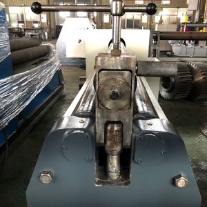 W11-6X1500手册板材轧制3辊铝包层板料折弯机 - Product Image 4