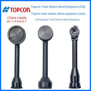 Ocular Diagonal Curvada de 90 Graus para Estação Total ou Teodolito, Ocular em Forma de Cotovelo para Leica Topcon Sokkia SOUTH HiTARGET - Product Image 4