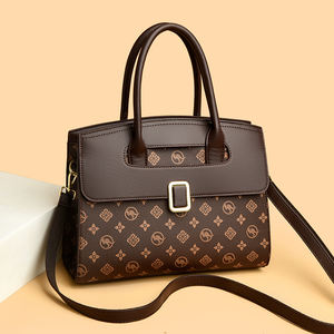 Bolso de mano de estilo retro en material PU. Decorado. Bolso de Mano de Diseño de Lujo. Adecuado para uso diario.16877 - Product Image 3