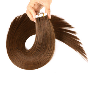 Cabello Remy DE LA VIDA Real, máquina de cabello humano liso con Clip, peluca de doble trama, mancha de cabello europeo, Color más oscuro, solo químico - Product Image 5