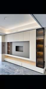 Meuble <b>Tv</b> De Luxe Living Room Furniture Simple <b>Tv</b> Stand Wood <b>Wall</b> Unit Stand Modern Wooden <b>Tv</b> <b>Cabinet</b> Console - Product Image 6