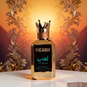 น้ำหอม Hersh Lahab Crown Eau De Parfum Spray กลิ่นไม้หอมอีโบนีจากตะวันออกกลาง ดูไบ ขายดีข้ามพรมแดน กลิ่นติดทนนานสำหรับผู้ชาย - Product Image 1
