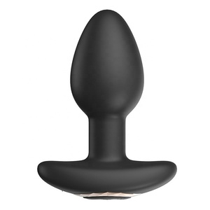 Masajeador de próstata para hombres, dispositivo Anal con Control remoto, tapón Anal, cerradura de trasero, impermeable, silencioso, 10 frecuencias, productos de masaje sexual masculino - Product Image 4