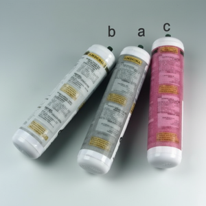 TELWIN 802038 monouso 15kg bombola Gas CO2 ad alta pressione per saldatura industriale e medicale certificata modello 6kg - Product Image 1