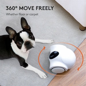 Nuovo Distributore Automatico di Cibo Interattivo per Cani e Gatti con Telecamera Robotica, Connessione Wi-Fi e Funzione Compagno per Animali Domestici - Product Image 4