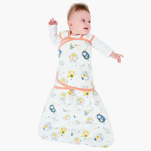 Gigoteuse pour bébé en coton pur, couverture enveloppante pour nouveau-né, gigoteuse pour bébé nouveau-né - Product Image 1