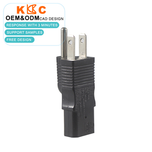 Adaptador de Conversión de Energía NEMA 5-15P a C13 para América del Norte - Product Image 2