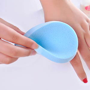 Éponge de nettoyage du visage en PVC Konjac naturel épais éponge de <span class=keywords><strong>maquillage</strong></span> en cellulose lavable nettoyant pour le visage - Product Image 4