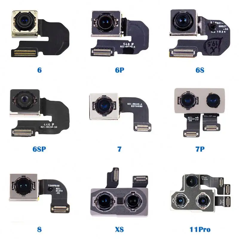 전화 예비 부품 스마트 폰 카메라 Len 12 미니 애플 아이폰 모든 모델