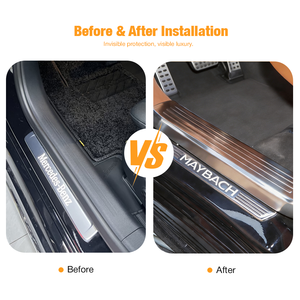 Marchepieds électriques rétractables Maybach, marchepieds latéraux automatiques, moteur robuste, antidérapant et étanche - Product Image 3