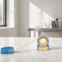 Ruban d'étanchéité pour tuyaux de gaz 100 % PTFE, haute performance, pour des connexions sécurisées