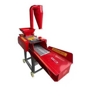 Multifunction Grass kneading and grinding machine/hay chaff cutter crushing machine price