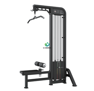UC Peralatan Kebugaran Gym Komersial Terbaik Mesin Pull-Down Low Row Baja Berkualitas Tinggi untuk Latihan Punggung, Lengan, dan Dada 200kg - Product Image 1