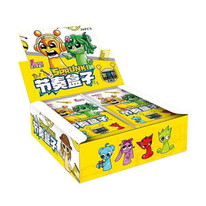 Sprunki Rhythm Box, 36 Paquetes de Cartas Coleccionables, Paquete Cielo Estrellado, Caja de Cartas Periféricas de Anime y Videojuegos para Jóvenes - Product Image 4