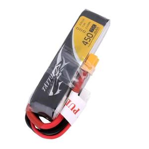 <span class=keywords><strong>RC</strong></span> 부품 FPV용 Tattu ACE 450mAh 2S 3S 4S 75C 리포 배터리 - Product Image 3