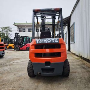 Chariot élévateur diesel Toyota d'occasion de 3 tonnes - Origine Japon - Rapports et inspection vidéo fournis - Product Image 6