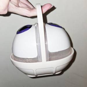 Base anti-inclinaison et compatible lave-vaisselle pour M5/eufy E20/S1/S1 Pro, support de <span class=keywords><strong>tire</strong></span>-<span class=keywords><strong>lait</strong></span> mains libres en silicone <span class=keywords><strong>Medela</strong></span> Freestyle - Product Image 4