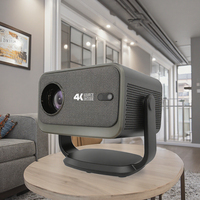 P20 Plus 2024 Nouveaux Produits Projecteurs à Lumière du Jour 850 Lumens ANAI TV Intelligente HD 4K 1080P pour Cinéma Maison