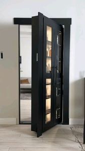 Bisagra de <span class=keywords><strong>Puerta</strong></span> de Estantería Oculta Personalizada, Invisible, Habitación de Pánico, Murphy, <span class=keywords><strong>Puerta</strong></span> Oculta - Product Image 2