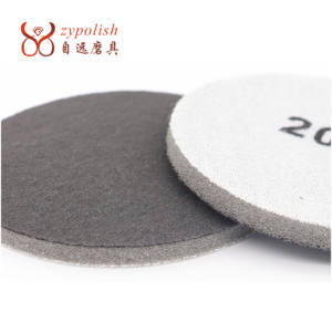 Simile ad Abralon <span class=keywords><strong>Mirka</strong></span> 3 pollici 75mm per uso di riparazione di pittura a graffio <span class=keywords><strong>abrasivi</strong></span> 150mm P600-P1000 disco di levigatura a schiuma Fine - Product Image 2