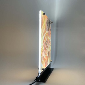 Póster retroiluminado Led Demon Slayer Anime Night Light para regalo de cumpleaños Dormitorio Nightlight Game Room Deco Lámparas de mesa Sign Rengoku - Product Image 3