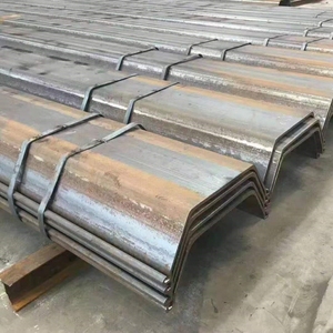 แผ่นเหล็กซีรูปตัวยู แผ่นเหล็กซีรูปตัวแอล แผ่นเหล็กซีรูปตัวซี  ASTM A529 ASTM A573 ASTM A283 DIN17100 JIS G3101 JIS G3106 - Product Image 4