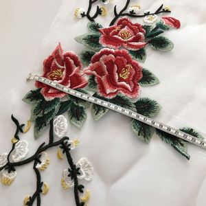 Tự làm Rhinestone đính cườm sequin ren thêu đính thêu vá vải quần áo hoa chim cho quần jean - Product Image 3